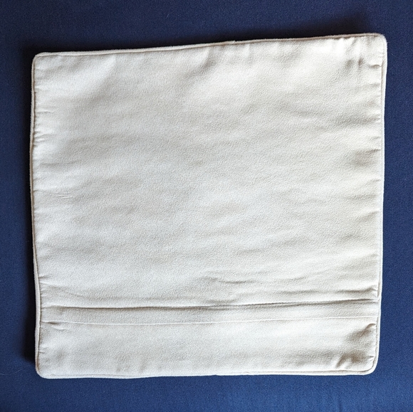 Handcrafted Sharpee Puppies Needlepoint Pillow Cover - Picture 3 of 3